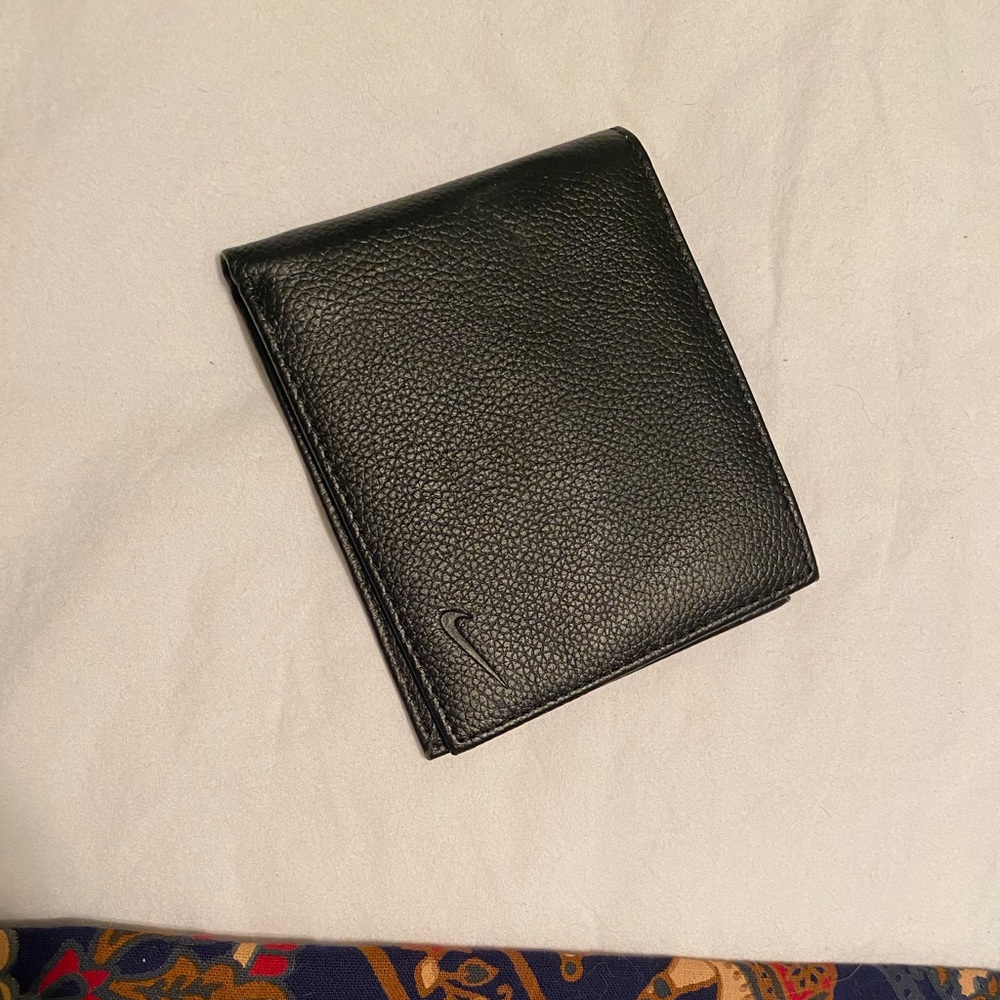 Nike Golf Leather Wallet